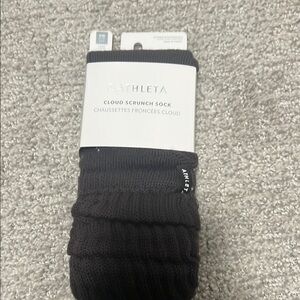 Athleta Cloud Scrunch Socks